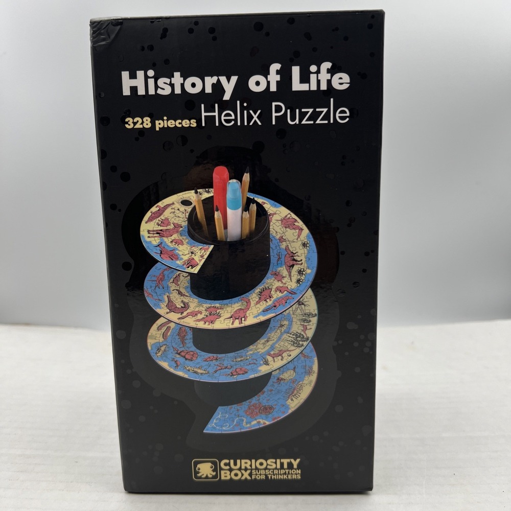 Curiosity‎ Stream History of Life Helix 328 Piece 3D Puzzle